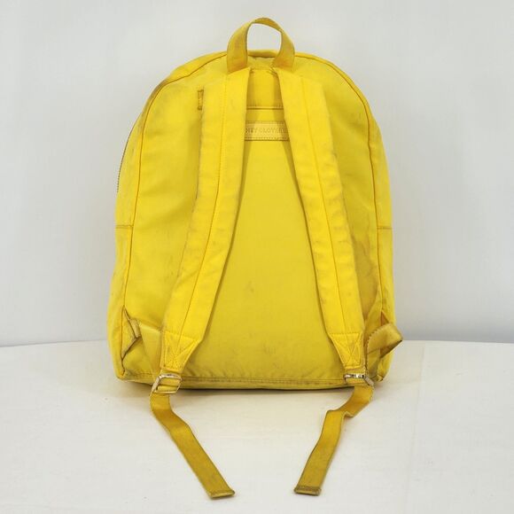 Stoney Clover Lane Bright Yellow Backpack Pineapple Llama Daisy P V S Patch - Picture 3 of 16
